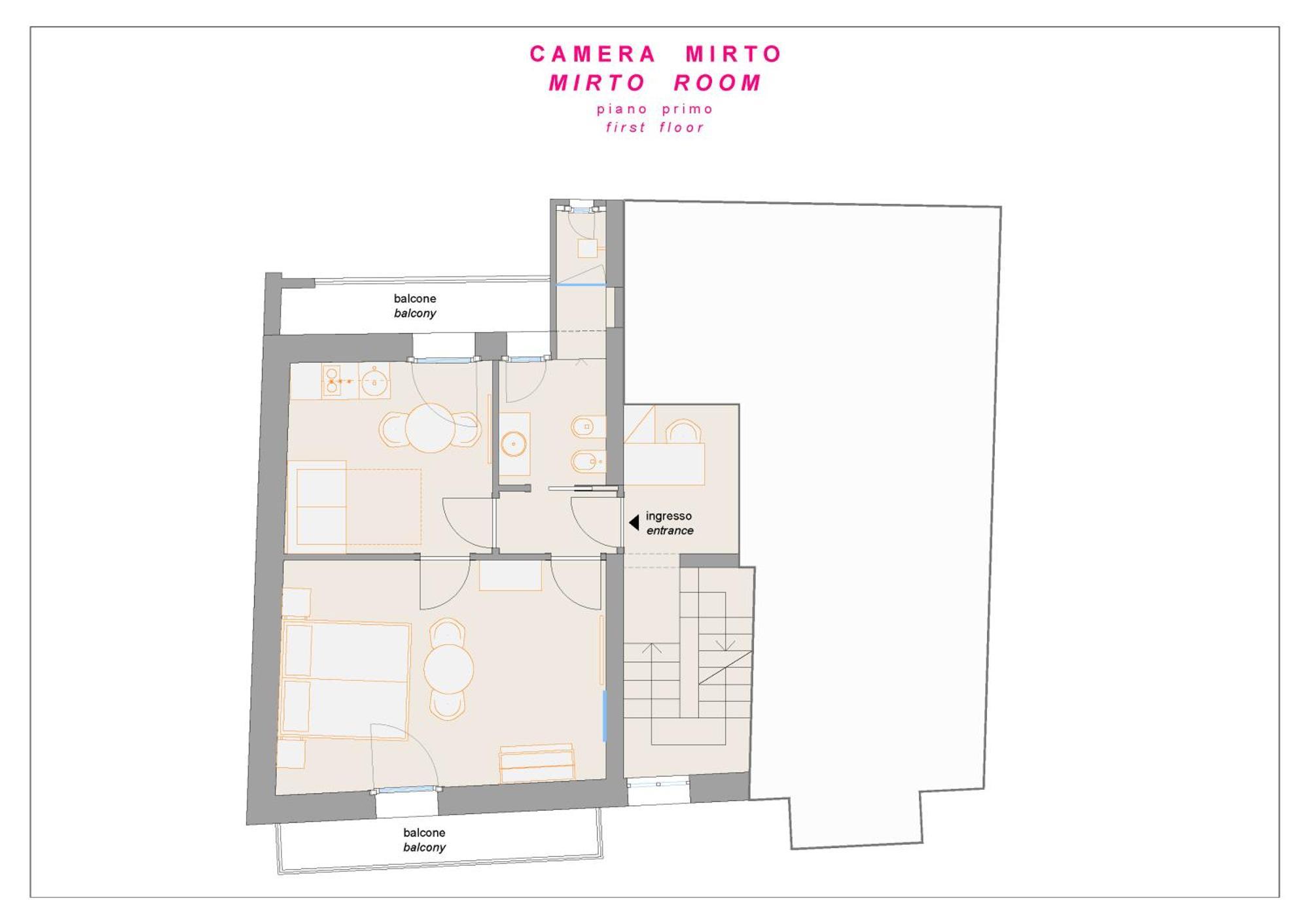 רגוזה La Casa Di Irene - Suites Con Vista מראה חיצוני תמונה